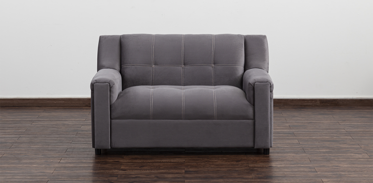 Love Seat Adaly Gris Oxford